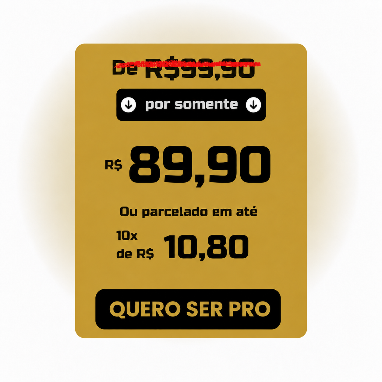 Card de Preços FC Elite