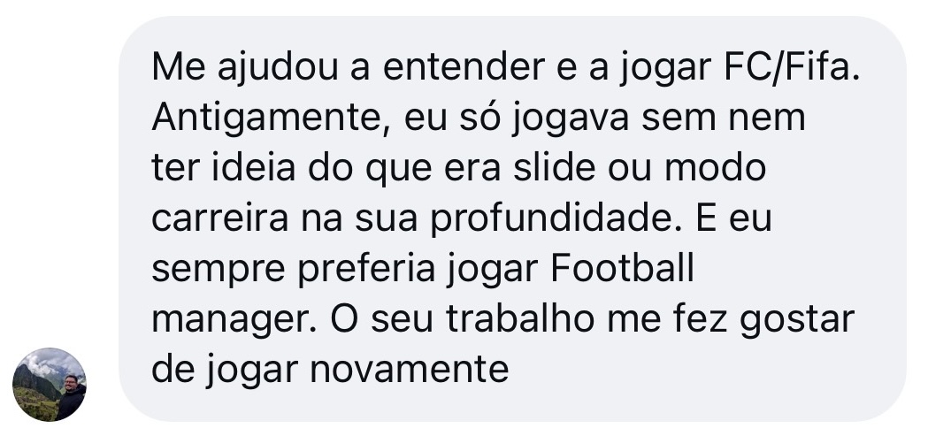 Depoimento 1